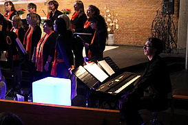 Konzert "Shine Your Light", Gospelchor "Swing Low" der ev. Markusgemeinde, Lehrte, 2014
